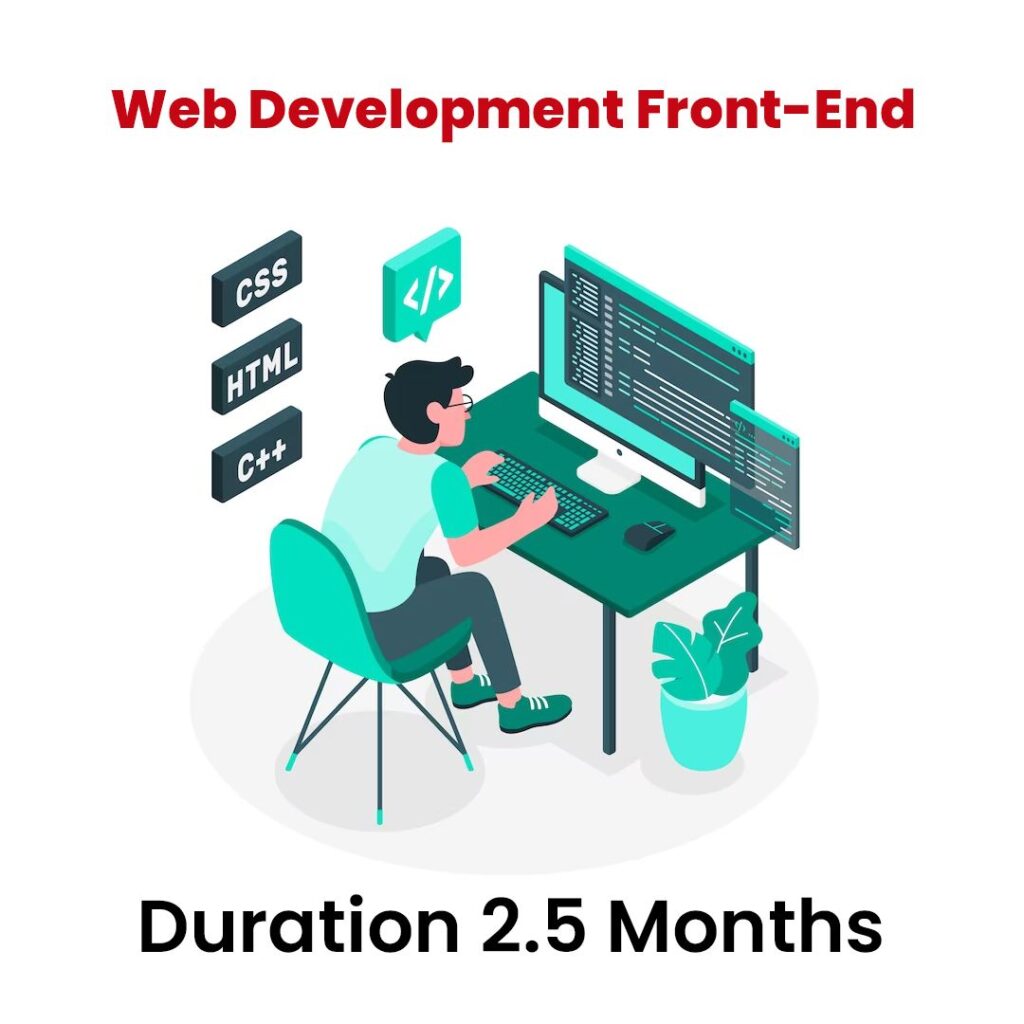 web development front-end